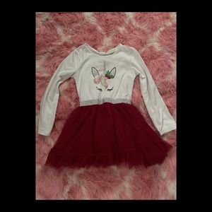 Girls Christmas Dreas